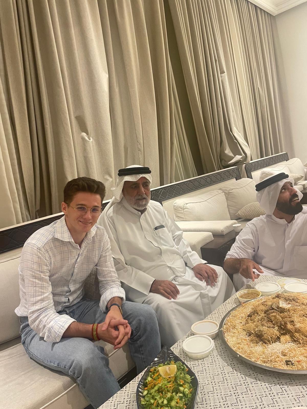 Échanges avec arabophones